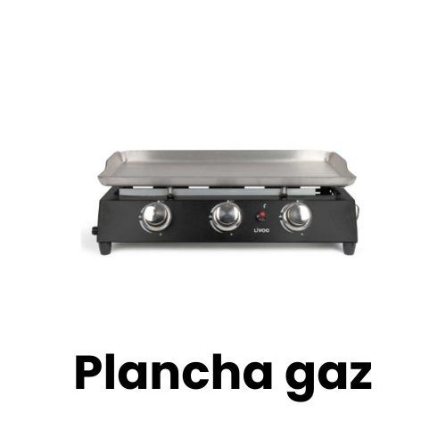 Livoo Plancha Gaz