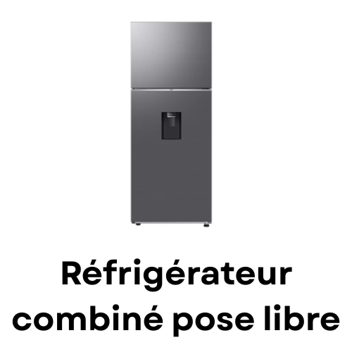 Samsung réfrigérateur combiné pose libre