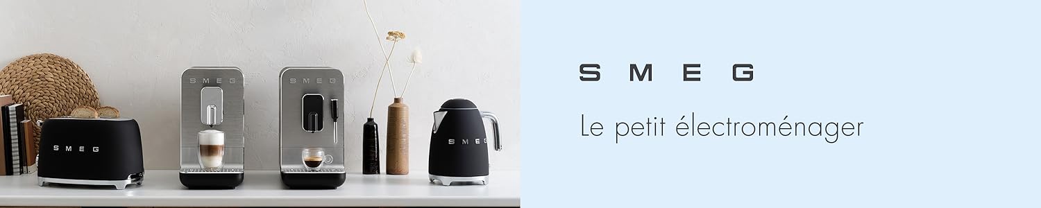 SMEG électroménager design pour la cuisine