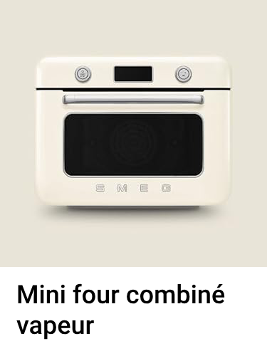 SMEG mini four combiné vapeur