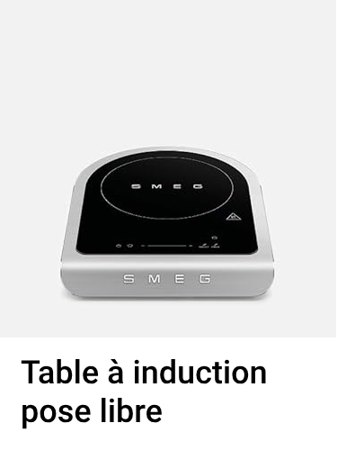 SMEG table à induction pose libre