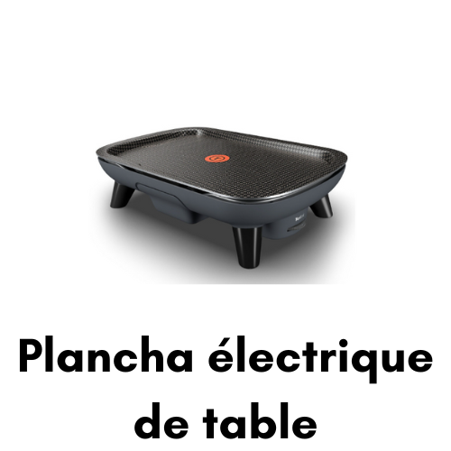 Tefal plancha électrique de table