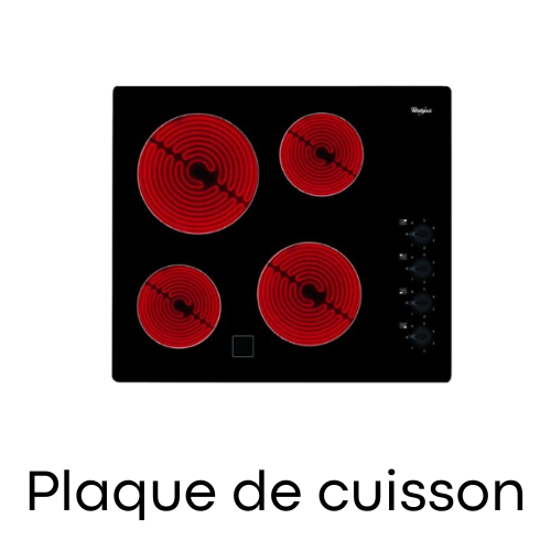 Whirlpool plaque de cuisson