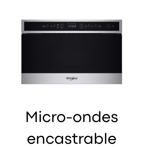 Whirlpool micro-ondes encastrable