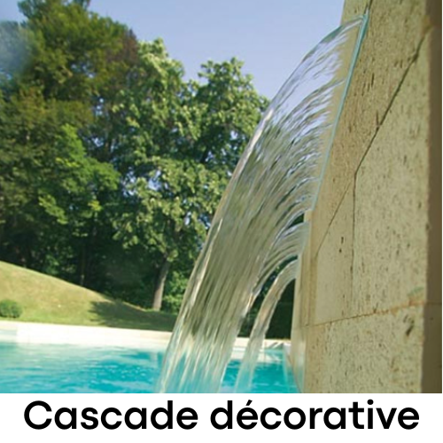 Zodiac cascade décorative