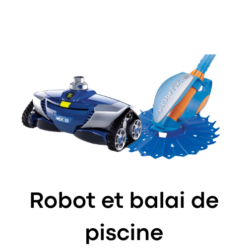 Zodiac Robot et balai de piscine