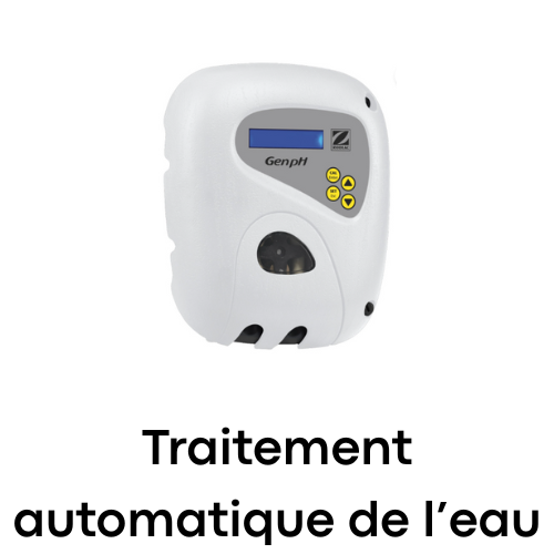 Zodiac traitement automatique de l'eau