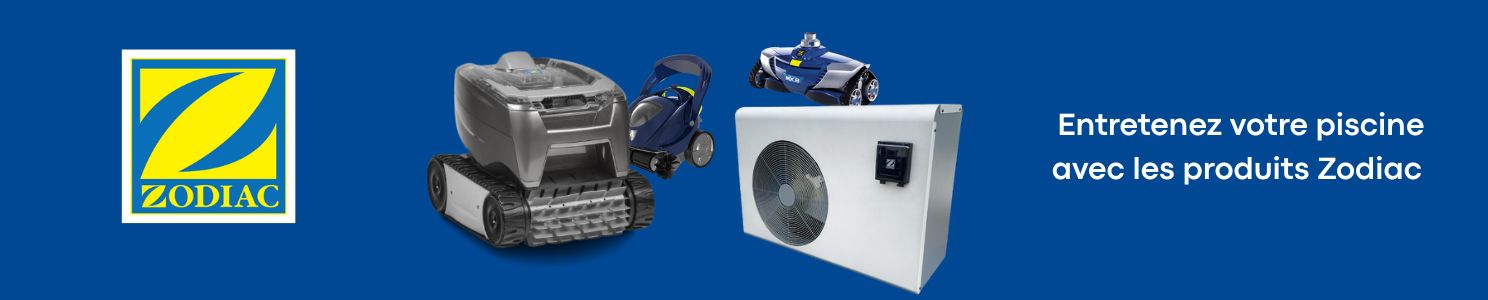 Zodiac équipement pour la piscine